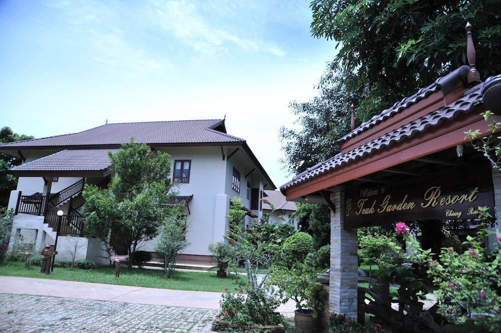 Teak Garden Resort, Chiang Rai Ngoại thất bức ảnh