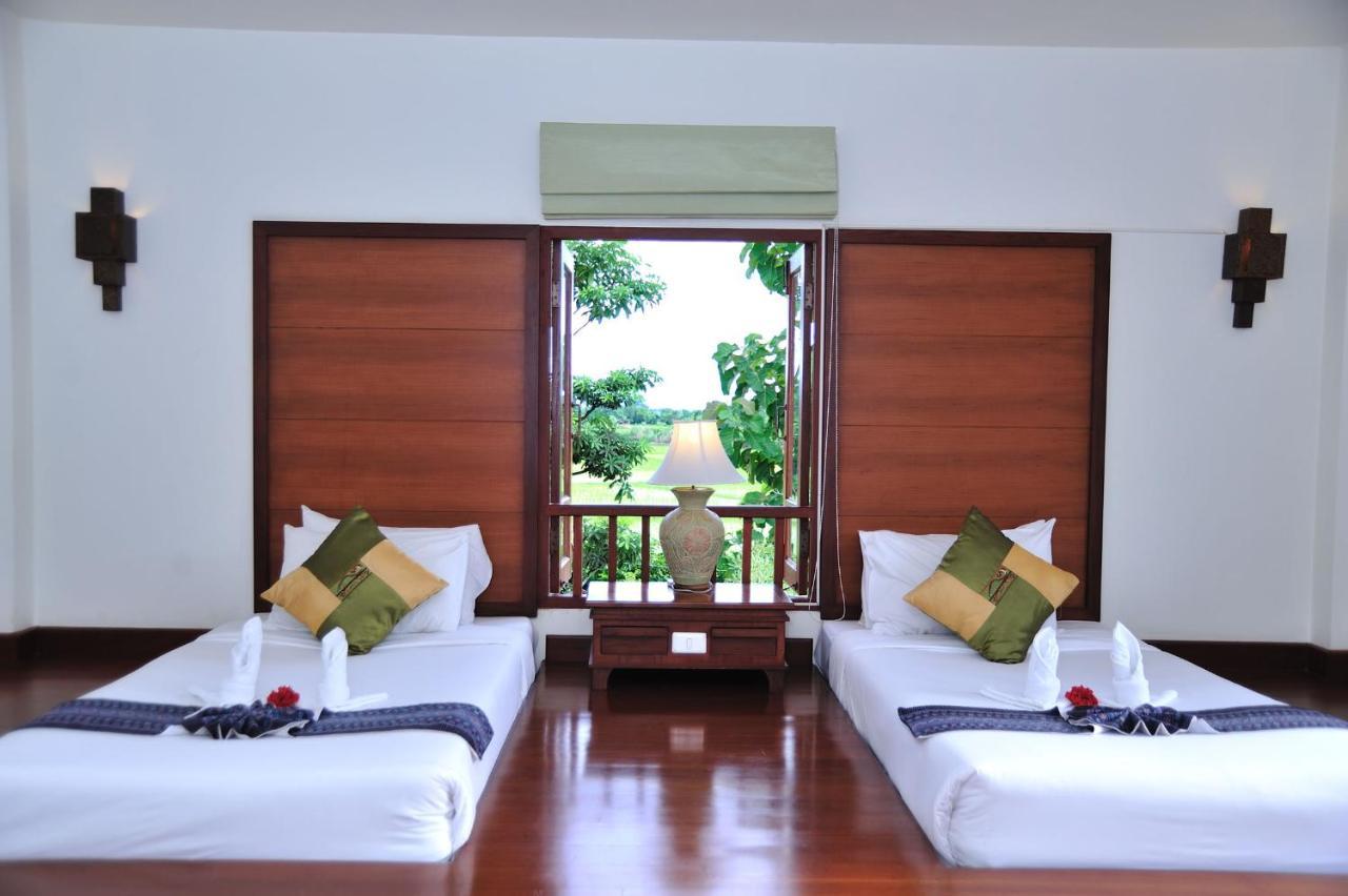 Teak Garden Resort, Chiang Rai Ngoại thất bức ảnh