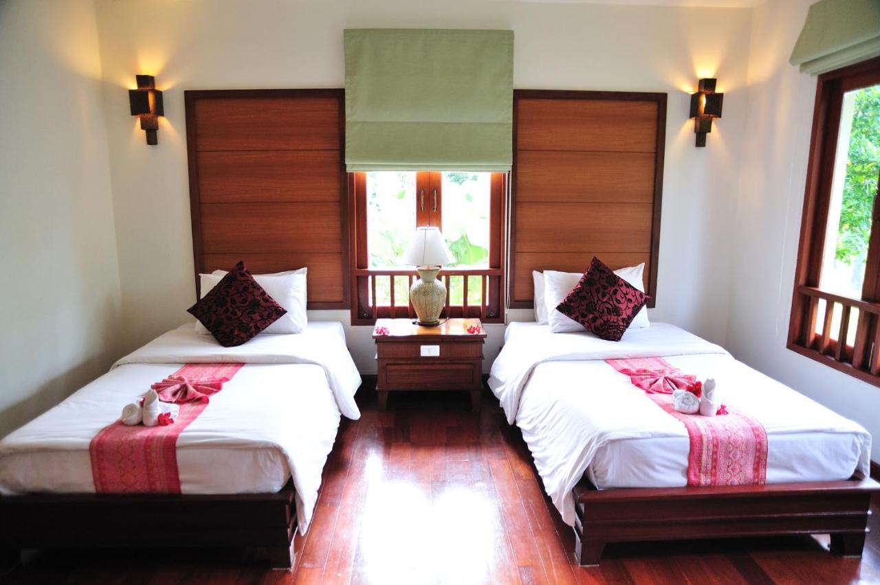 Teak Garden Resort, Chiang Rai Ngoại thất bức ảnh