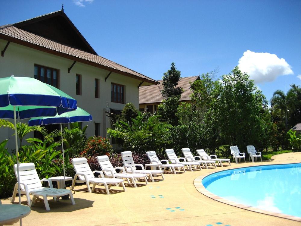 Teak Garden Resort, Chiang Rai Ngoại thất bức ảnh