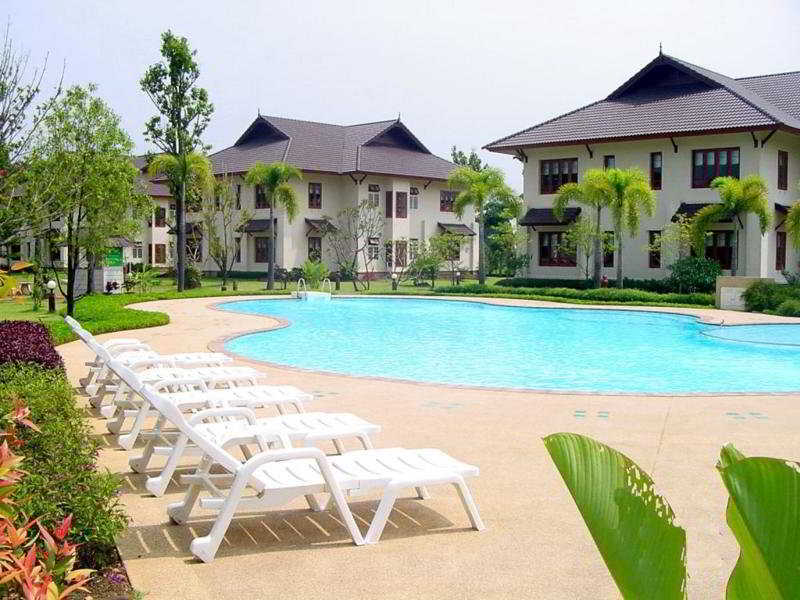 Teak Garden Resort, Chiang Rai Ngoại thất bức ảnh